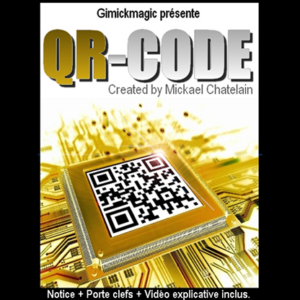 QR Code- Mickael Chatelain