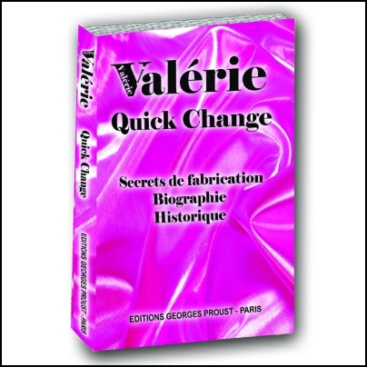 Quick Change-Valérie-Livre