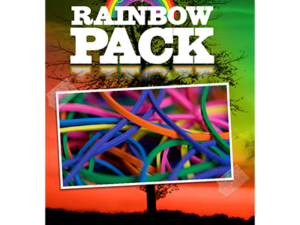 Rainbow Rubber Bands Pack-Elastiques-Joe Rindfleisch