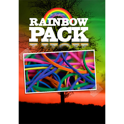 Rainbow Rubber Bands Pack-Elastiques-Joe Rindfleisch