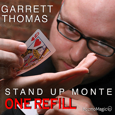Recharges Stand Up Monte- Garrett Thomas-(cartes seules plusieur