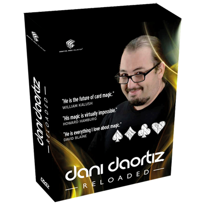 Reloaded-Coffret 4 DVD- Dani Da Ortiz