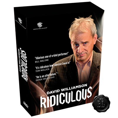 Ridiculous-Coffret 4 DVD-David Williamson
