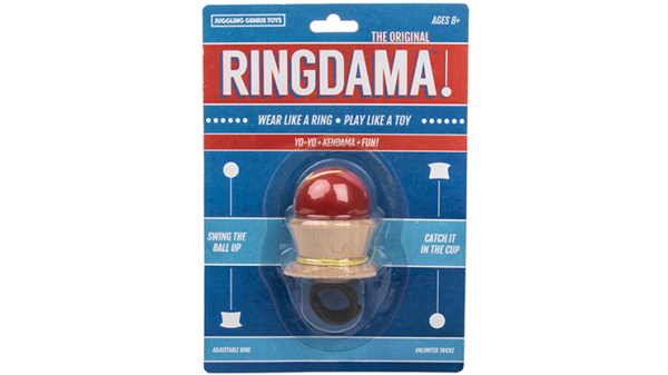 Ringdama - Juggling Genius Toys