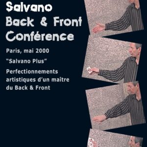 Salvano Back and Front-DVD Magic Leader N°3