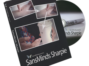 Sansminds Sharpie-Dvd et Gimmick