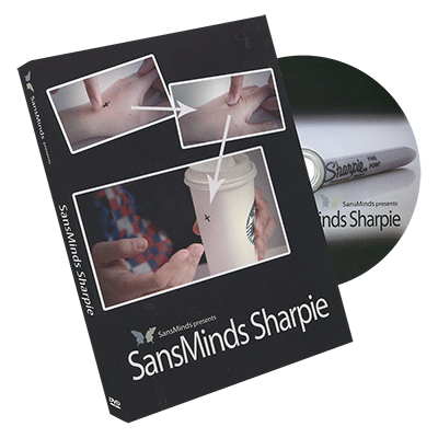 Sansminds Sharpie-Dvd et Gimmick