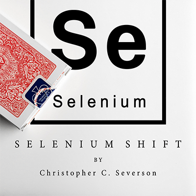 Selenium Shift- DVD- Christopher Severson & Shin Lim