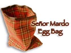 Senor Mardo Egg Bag-Martin Lewis- Sac à l'oeuf