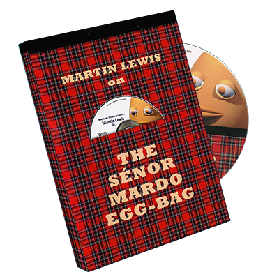 Senor Mardo Egg Bag- Martin Lewis-DVD