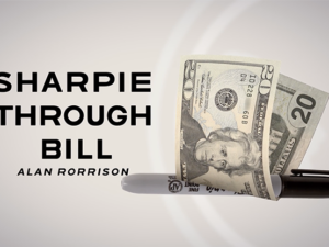 Sharpie Through Bill- Alan Rorrison & SansMinds