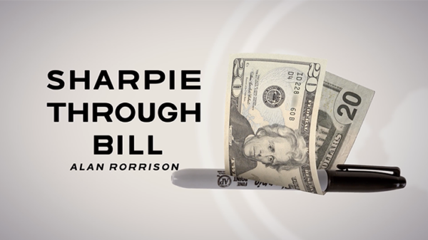 Sharpie Through Bill- Alan Rorrison & SansMinds