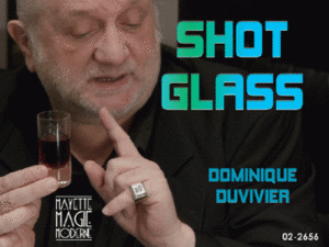 Shot Glass-Dominique Duvivier