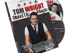 Stand Up Magic-DVD- Tom Wright