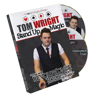 Stand Up Magic-DVD- Tom Wright