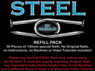 Steel (recharges)-Rasmus