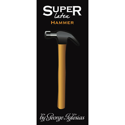 Super Hammer Latex-Marteau en Latex
