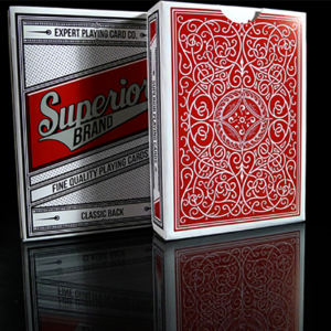 Superio Brand (Classic Back)- Jeu de cartes