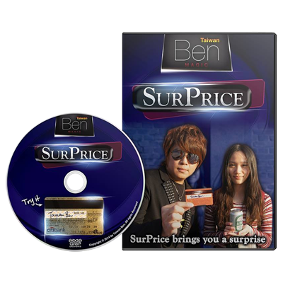 SurPrice-Taiwan Ben