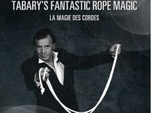 Tabary's Fanstastic Rope Magic-DVD- Francis Tabary