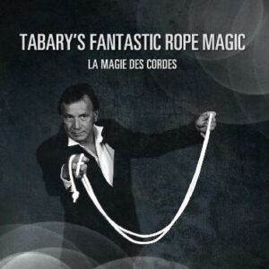 Tabary's Fanstastic Rope Magic-DVD- Francis Tabary