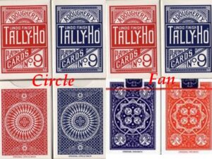 Tally-Ho circle ou Fan