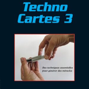 Techno Cartes Vol 3-Livret