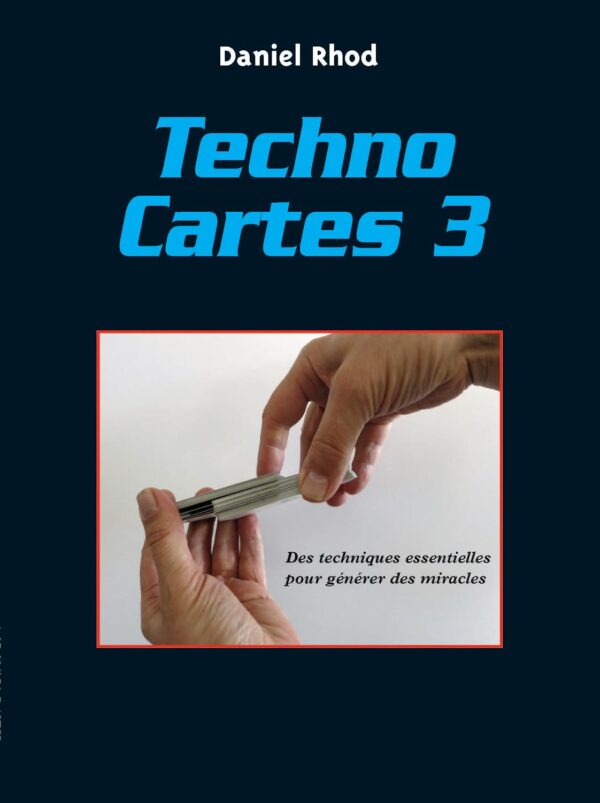 Techno Cartes Vol 3-Livret