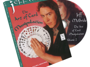 The Art of Card Manipulation Vol2-DVD-Jeff McBride