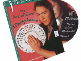 The Art of Card Manipulation Vol2-DVD-Jeff McBride