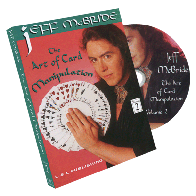 The Art of Card Manipulation Vol2-DVD-Jeff McBride