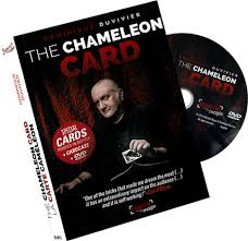 The Chameleon cards-Tour+DVD-Dominique Duvivier