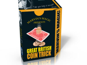 The Great British Coin Trick-Marvin's Magic