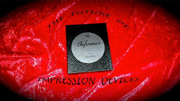The Informer(2 tailles)-Lloyd Mobley-Access. Mentalisme
