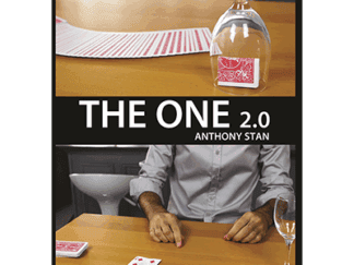 The One 2.0- DVD+Gimmick- Anthony Stan