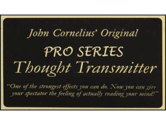 Tought Transmitter Pro- Accessoire Mentalisme- John Cornelius