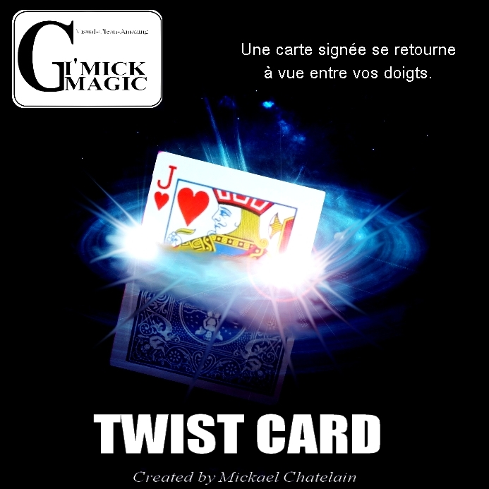 Twist Card-Mickaël Chatelain