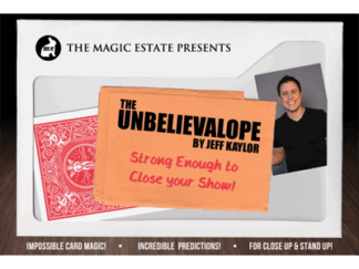 Unbelievalope- Accessoire Mentalisme- Jeff Kaylor