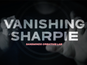 Vanishing Sharpie-Sansminds Creative Lab