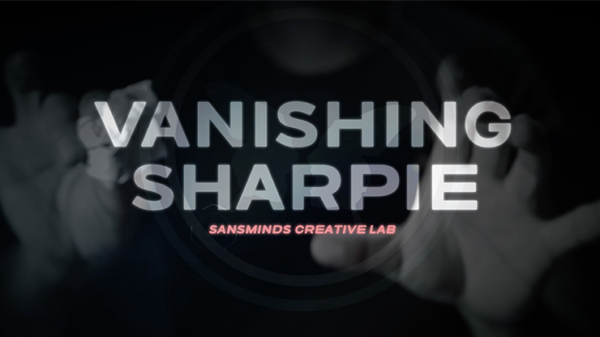 Vanishing Sharpie-Sansminds Creative Lab