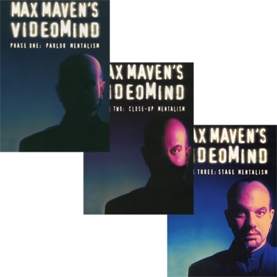 VideoMind Vol 1 à 3 (VOD) - Max Maven