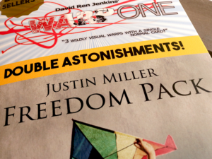 Warp One/Freedom Pack Double Astonishments-Justin Miller & David