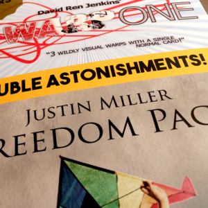 Warp One/Freedom Pack Double Astonishments-Justin Miller & David