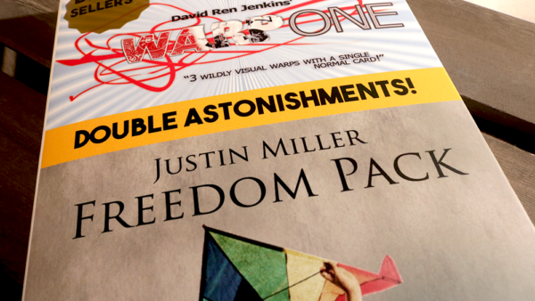 Warp One/Freedom Pack Double Astonishments-Justin Miller & David