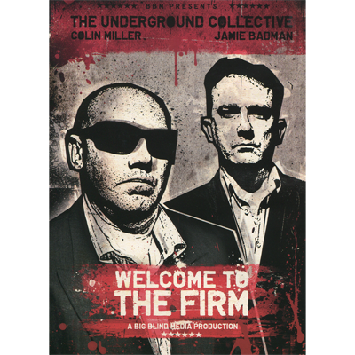 Welcome to the firm-The Underground Collective (VOD)
