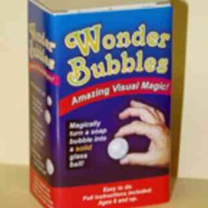 Wonder bubble-Bulles de savon