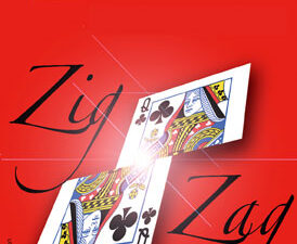 Zig Zag Card