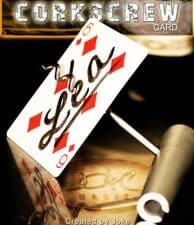 corkscrew card