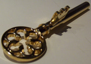 La clé en or ( golden key)