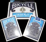 Coffret Bicycle double "spades"